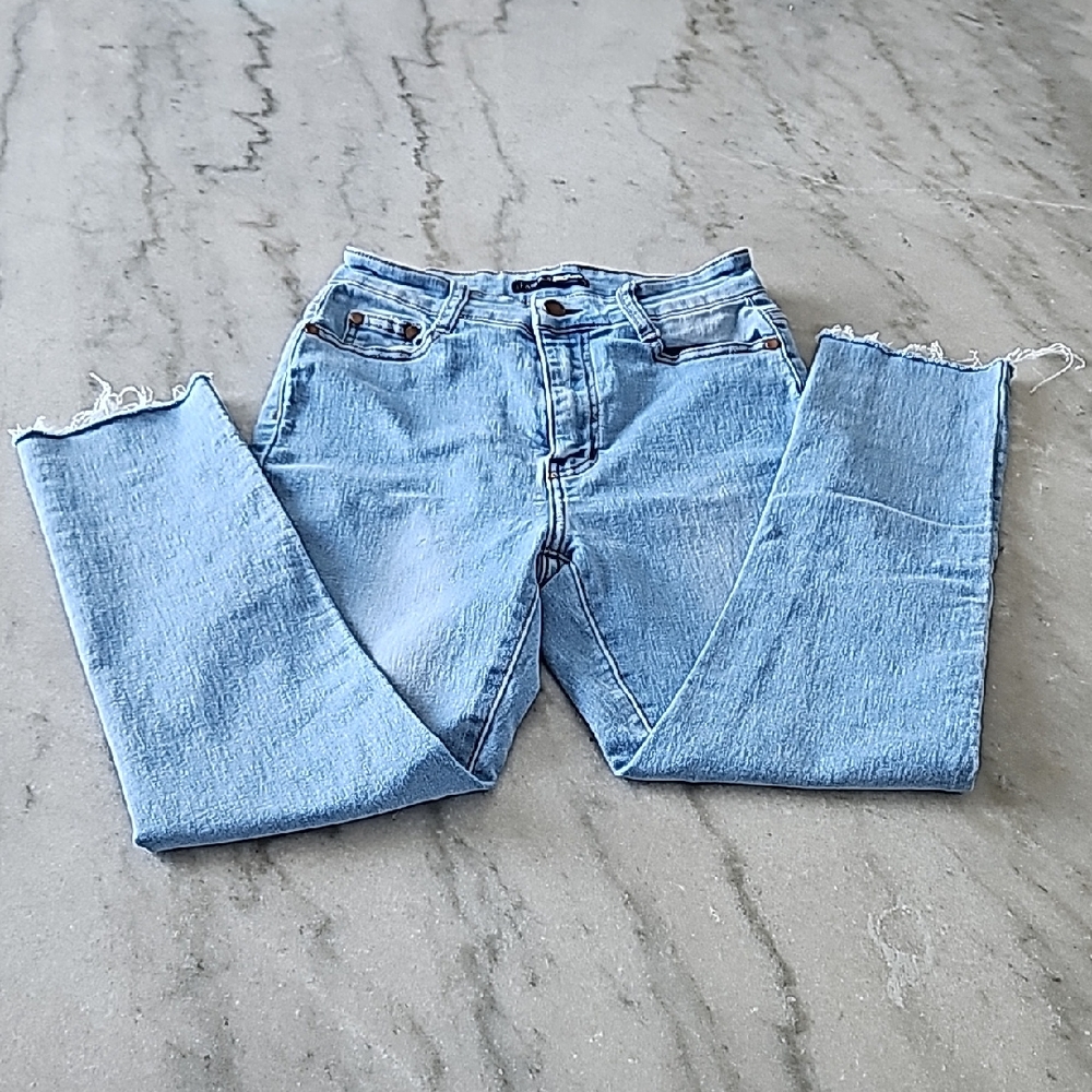 Fashion Nova Sky Blue Jeans